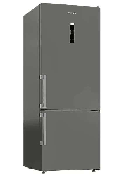 Grundig GPKND 477 MG No-Frost Çift Kapılı Buzdolabı 471 lt Kapasite E Enerji Sınıfı Koyu Gri