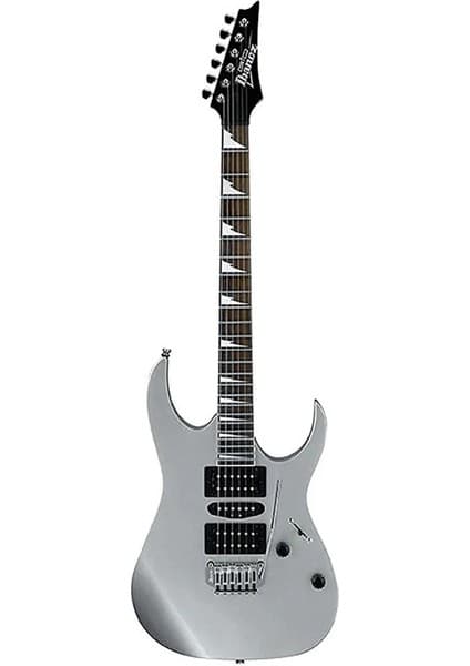 Ibanez GRG170DX-SV Grg Serisi Elektro Gitar Akçaağaç Sap ve Purpleheart Klavye ile 25.5"