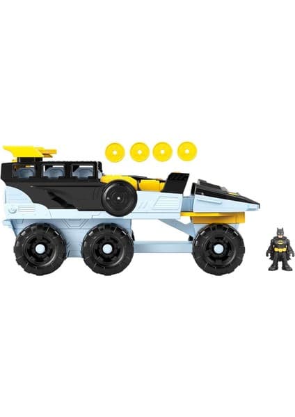 Fisher-Price Imaginext Dc Super Friends Dönüşebilen Bat-Tank