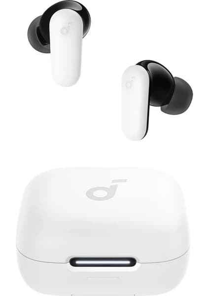 Anker Soundcore R50i NC Kulak İçi Bluetooth Kulaklık, Aktif Gürültü Engelleme, Beyaz, TWS Tasarım