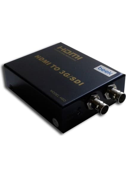 Beek HDMI 3G SDI Çevirici Beek HDMI to Two 3G