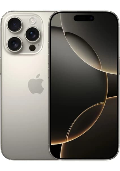 Apple iPhone 16 Pro 256GB Natürel Titanyum