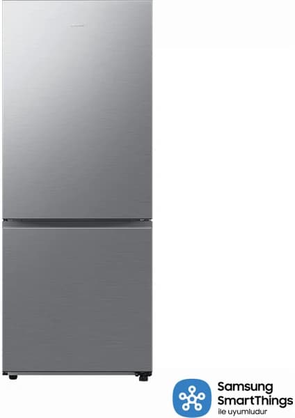 Samsung RB50DG601ES9TR 508 Lt Alttan Donduruculu No-Frost Buzdolabı, Wi-Fi