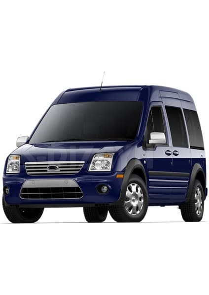 S-Dizayn Ford Connect Abs Krom Ayna Kapağı 2 Prç