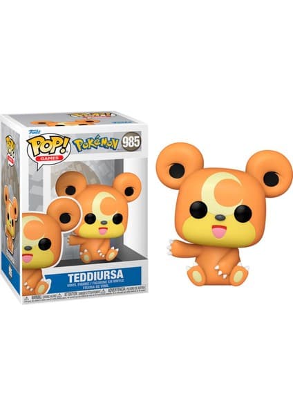 Funko Pop Games Pokemon - Teddiursa NO:985 Fiyatı