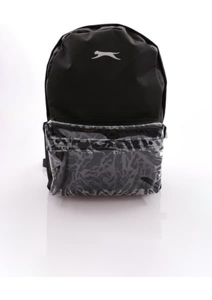 Slazenger 24039 Pvc Detaylı Black Sırt