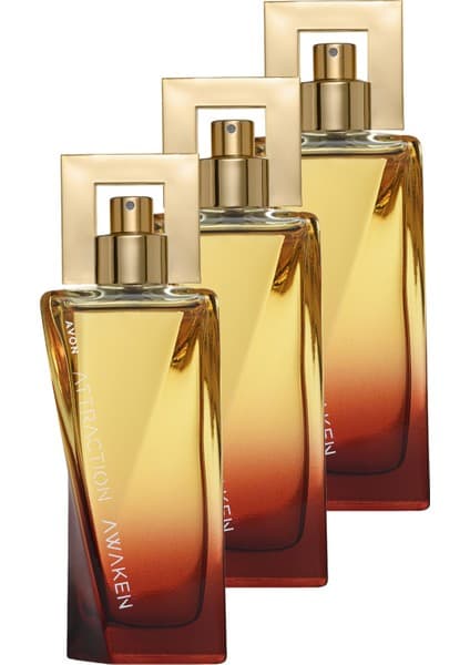 Avon Attraction Awaken Kadın Parfüm EDP Üçlü Set 50