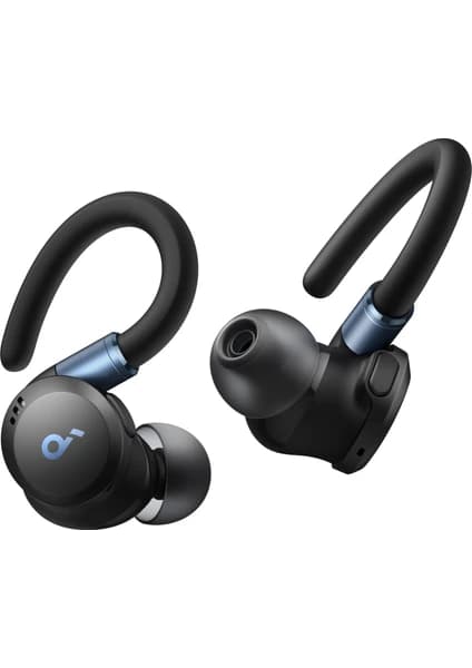 Anker Soundcore Sport X20 Kablosuz Egzersiz Kulaklığı, Gürültü Engelleme, Siyah - A3968