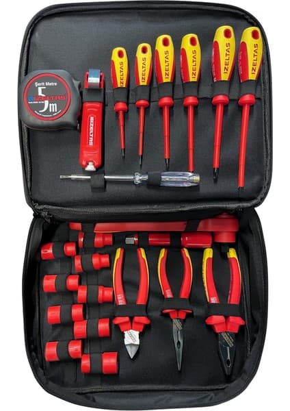 İzeltaş Elektro Takım Çantası 24