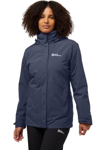 Jack Wolfskin Rotwand 3ın1 Jkt W Kadın Outdoor Ceket Fiyatı