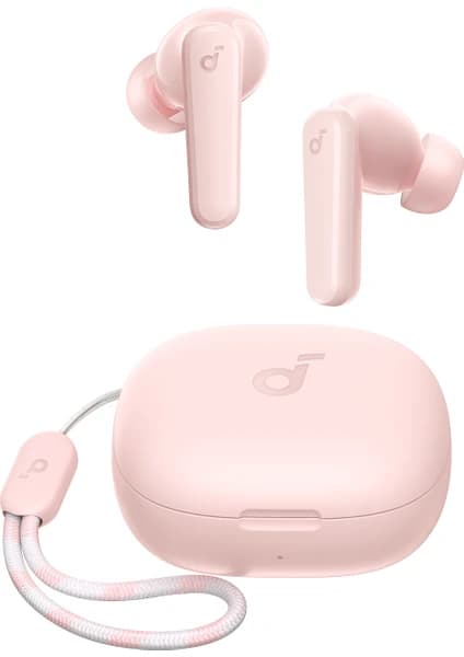 Anker Soundcore R50I Tws Bluetooth Kablosuz Kulaklık Pembe - Ios ve Android Uyumlu - A3949 (Anker Türkiye Garantili)