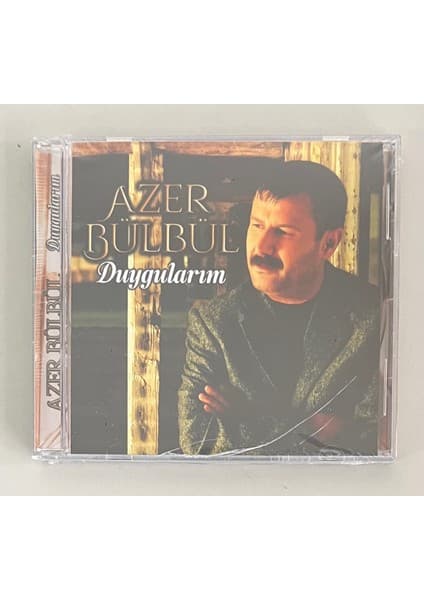 Azer Bülbül Duygularım CD (Jelatininde Sıfır Orjnal Dönem Fiyatı