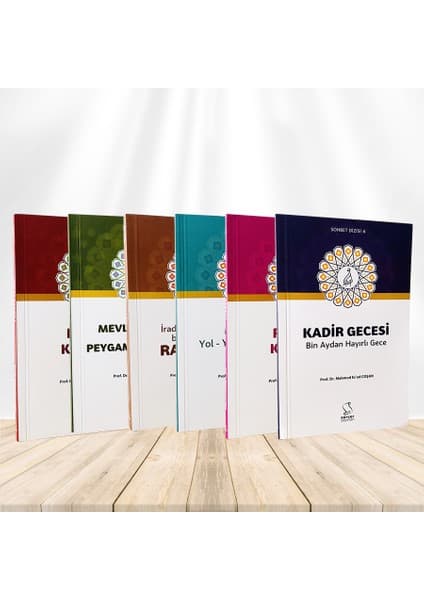 Server Yayınları M. Es'ad Coşan Kandil Seti 5 Kitap (Cep