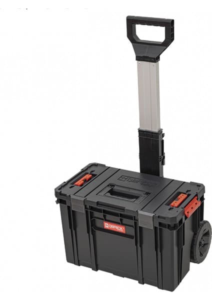 Qbrick System Two Cart Plus Vario Tekerlekli Takım Çantası - 38 L, Teleskopik Saplı,