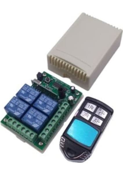 Ceta 4 Kanal Rf 433MHZ Uzaktan Kumanda Alıcı