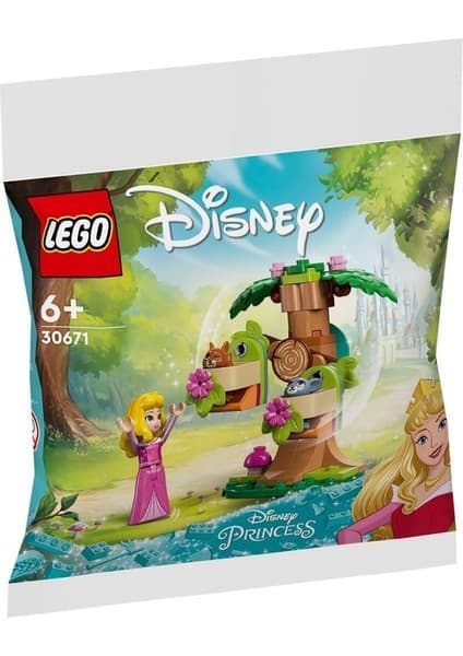 LEGO Disney 30671 Aurora'nın Orman Oyun Alanı 100 Parça Hediyelik Eğlenceli