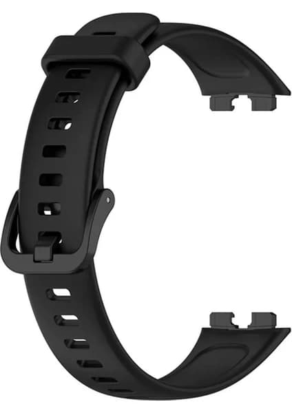 Alstrap Huawei Band 8/ Huawei Band 9 Uyumlu Jel Silikon Kordon