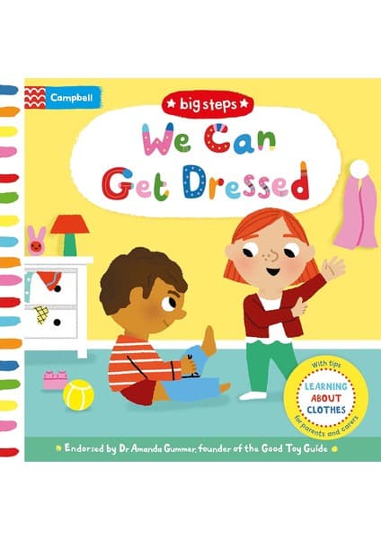 We Can Get Dressed: Putting On My Clothes - Marion