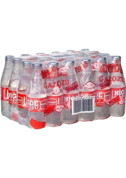 Niğde Gazozu Frambuaz Aromalı 250 ml x 24