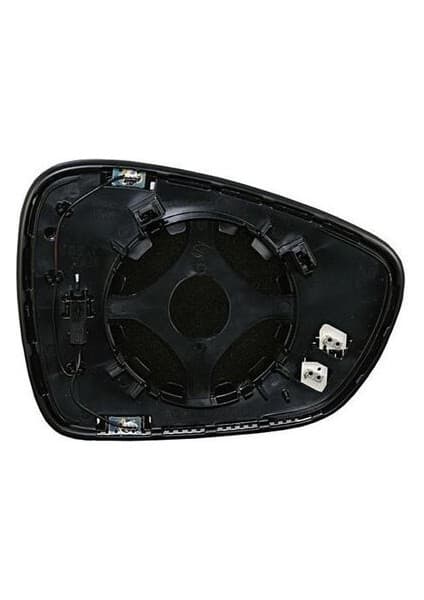 Spj L-1374 Citroen C5 Ds5 Elektrikli Ayna Camı 08-15 Mavi Cam Sağ