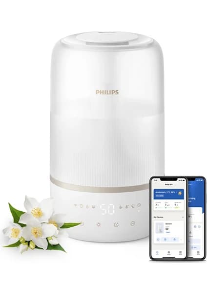 Philips Hu1510/04 Smart 1000 Serisi Kompakt Hava Nemlendirici