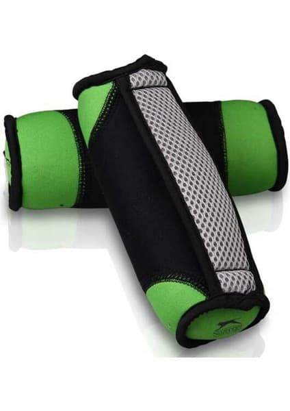 Slazenger Tutacaklı Neopren Dambıl (2 kg + 2 kg) Unisex Pilates