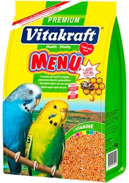 Vitakraft Menü Premium Muhabbet Kuşu Yemi 1000