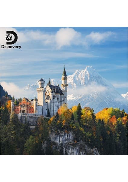Prime 3D Discovery Neuschwanstein Kalesi Puzzle 300 Parça Fiyatı