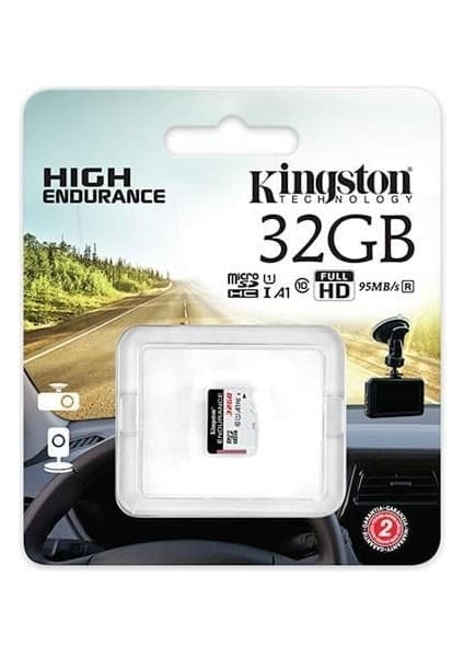 Kıngston 32GB Endurance SDCE/32GB Mıcro-Sd Hafıza