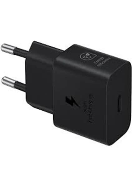 Samsung EP-T2510N Type C Hızlı Şarj Adaptörü (25W) - Siyah