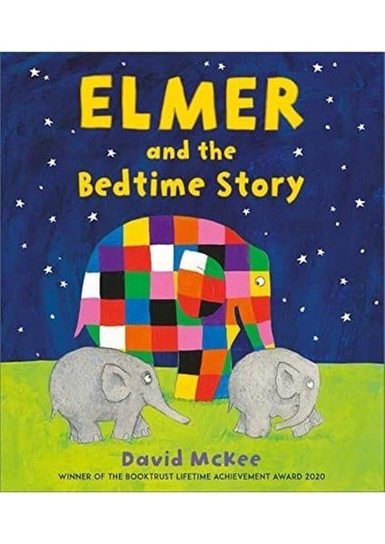 Elmer And The Bedtime Story (Elmer Picture Books) Kitabı ve