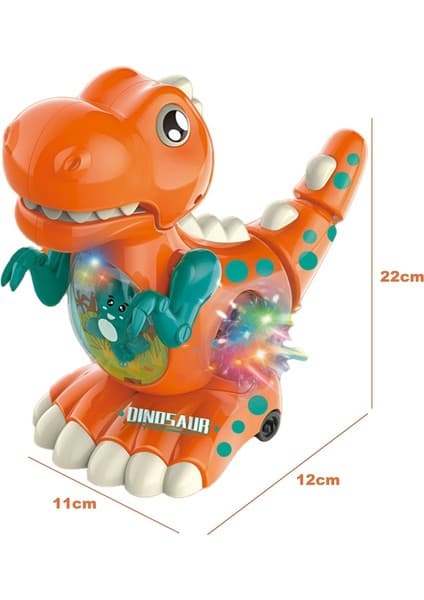 Vardem Işıklı, Müzikli Hareketli Dinozor