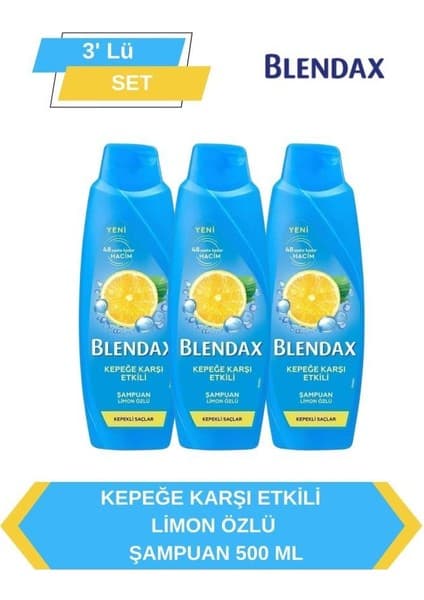 Blendax Kepeğe Karşı Etkili Şampuan 500 ml