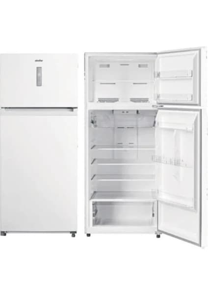 Simfer SR-2518 Dijital No Frost 463L Buzdolabı Beyaz