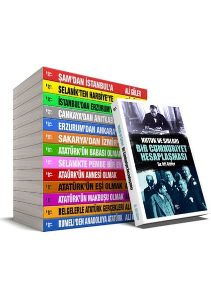 Iyi Ki Varsın Atatürk Kitap Seti 14 Kitap Bir