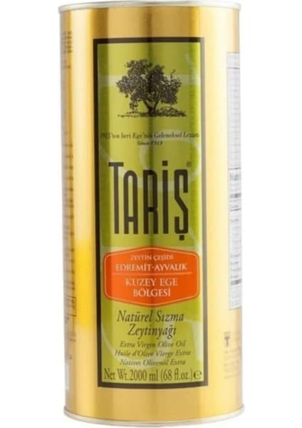 Tariş Sızma Zeytin Yağı 2