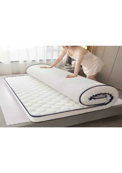 Avocado Katlanır Taşınabilir Işlevsel 80X175 Cotton Yer Yatağı 10