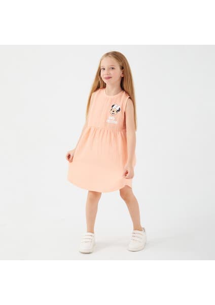 Minnie Mouse D4776-3 Kız Çocuk Gecelik