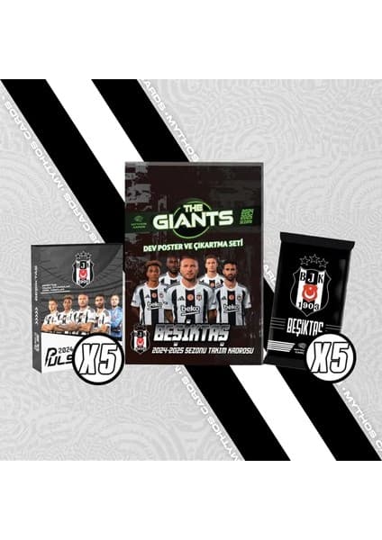 Mythos Cards Beşiktaş Taraftar Set -