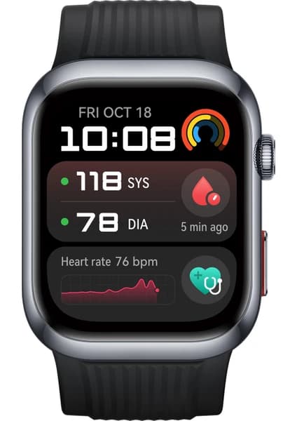 Huaweı Watch D2 – Siyah Kauçuk