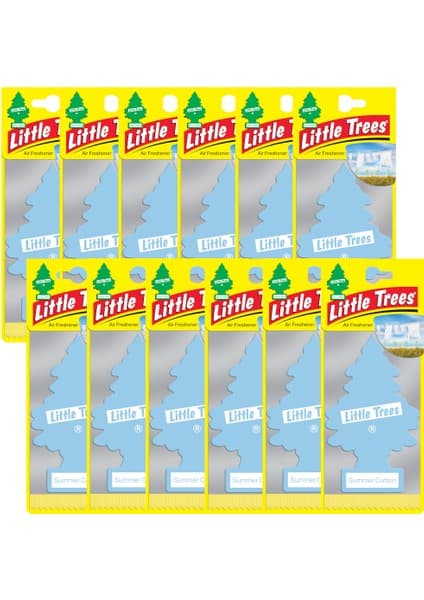 Car Freshner Asma Koku 12'li Yaz