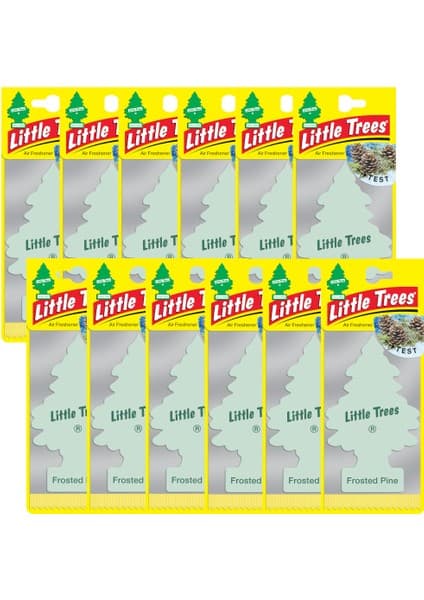 Car Freshner Asma Koku 12'li Buzlu