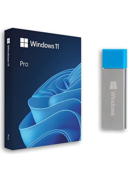 Microsoft Windows 11 Bootable USB & Windows 11 Pro Dijital Lisans