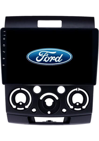Myway Ford Ranger Araç Multimedya Ekran 4gb 64GB Bt Black Fiyatı