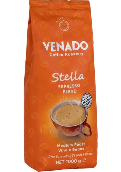 Venado Stella Espresso Çekirdek Medium Roast
