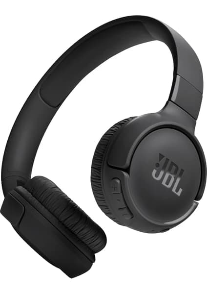 Jbl Tune 525BT Multi Connect Wireless Kulaklık, 57H Pil Ömrü, Bluetooth 5.3, Siyah