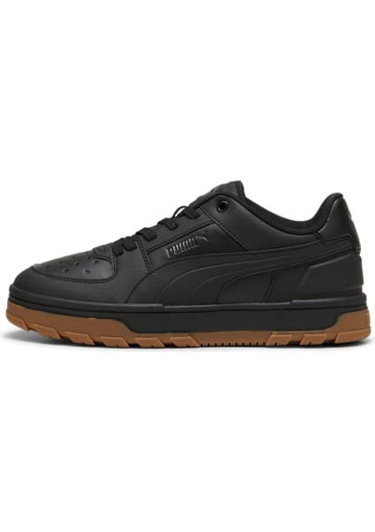 Puma Caven 2.0 Abrupt Spor Ayakkabı Siyah Nefes Alabilir Yapı ile Koşu ve Yürüyüş İçin