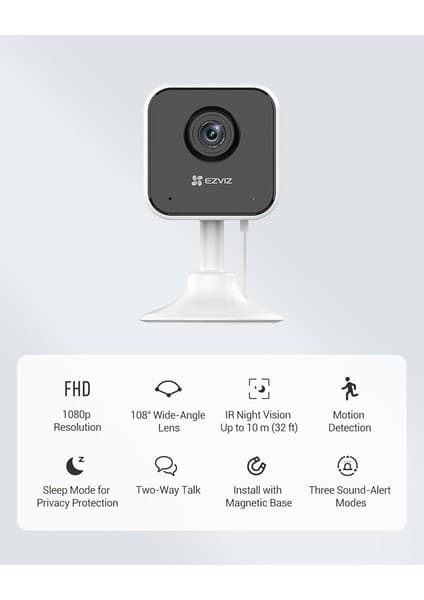 Ezviz CS-H1C - 2mp 108° Geniş Açı Küp