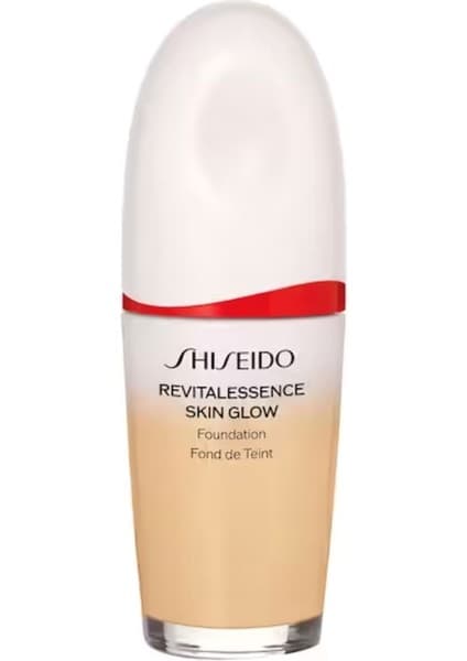Shiseido Revitalessence Skin Glow - Fondöten 160