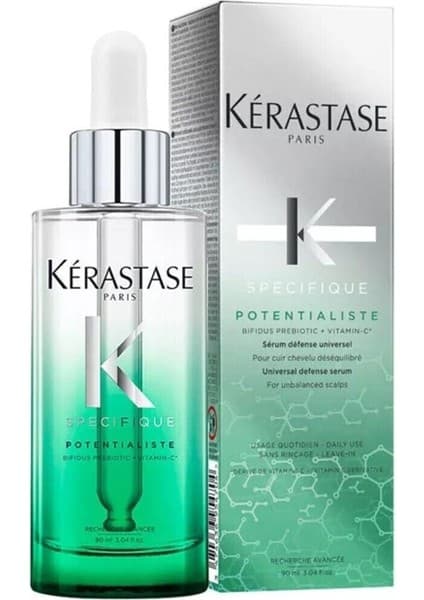 Kerastase Specifique Kerastase Potentialiste Hızlı Emilen Transparan Jel Yapılı Serum 100